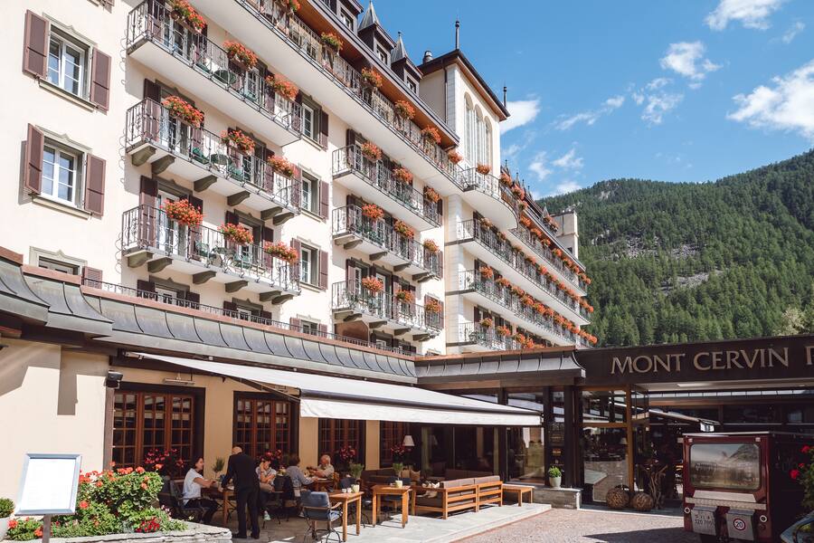 Swiss Deluxe Hotels Zermatt Mont Cervin