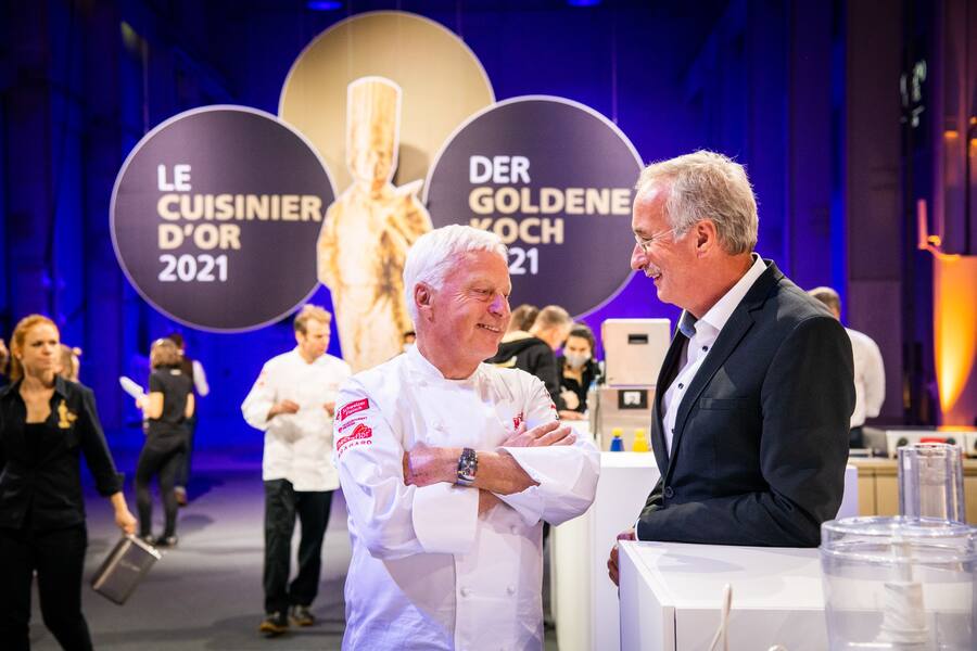Der goldene Koch 2021: Armin Fuchs, Lucien Mosimann