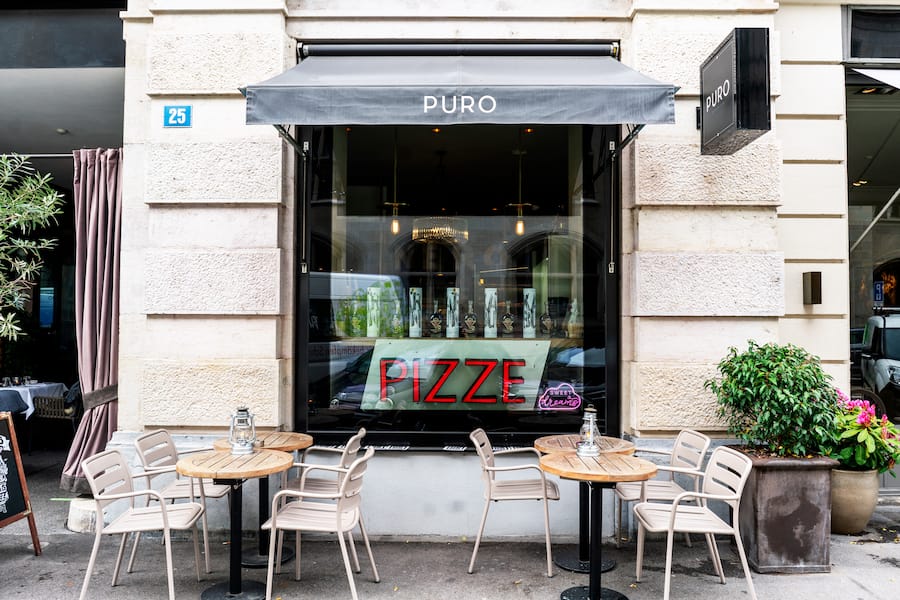 Nero Pizza Zurich von Enrico Kutzer