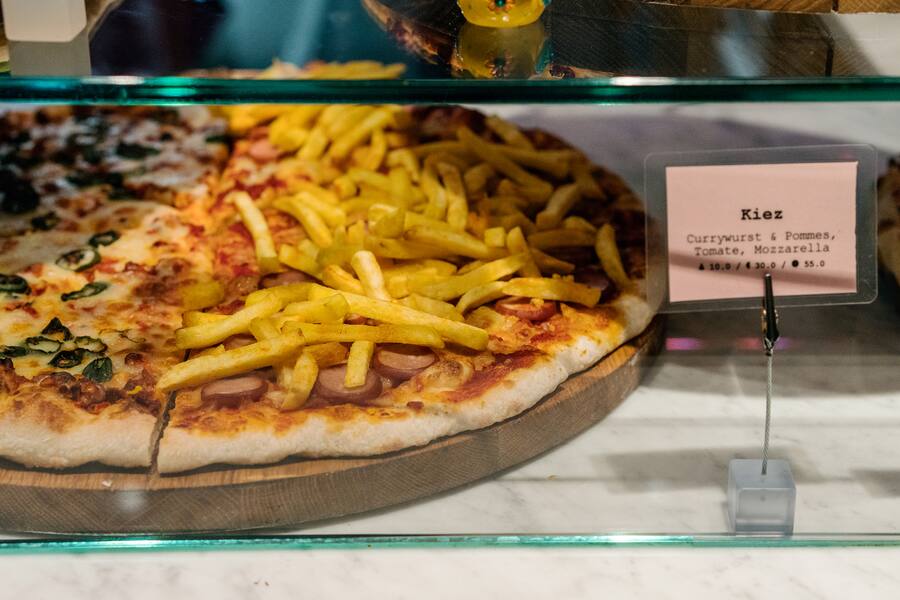 Pizza Angebot im Fat Tony