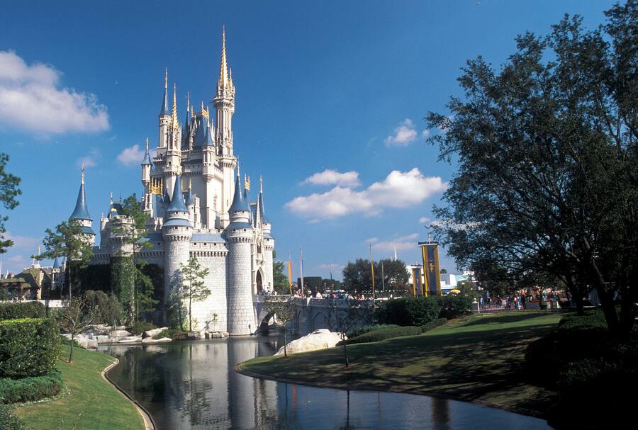 Dornröschenschloss Disney World, Orlando