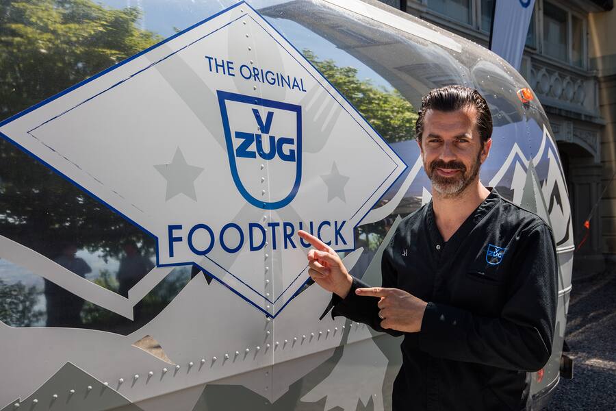 Andreas Caminada Food-Truck V-Zug