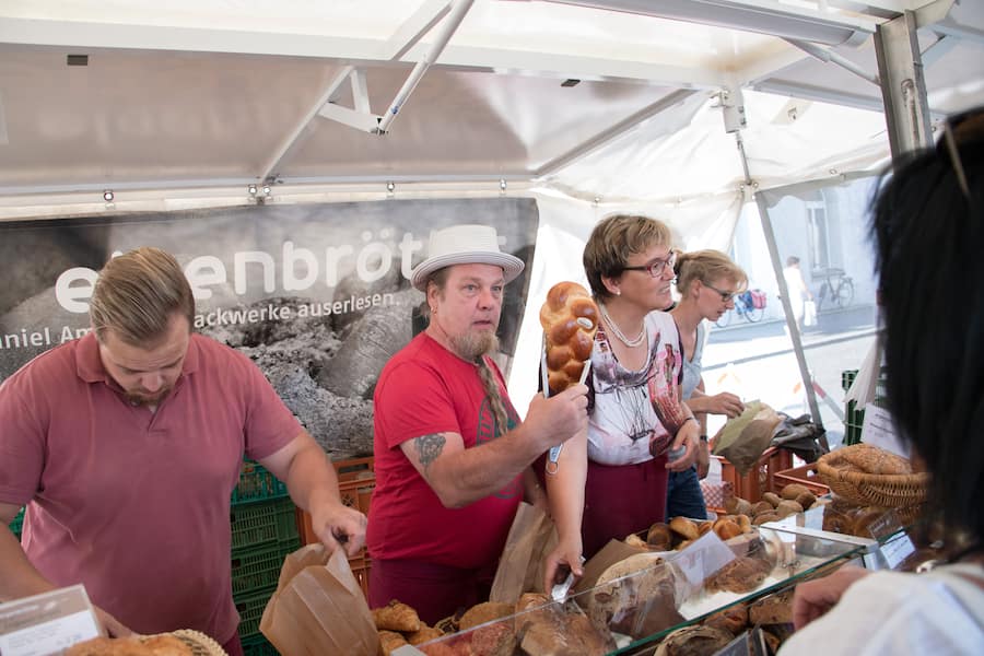 Eigenbrötler Brot Bäckerei Markt Luzern
