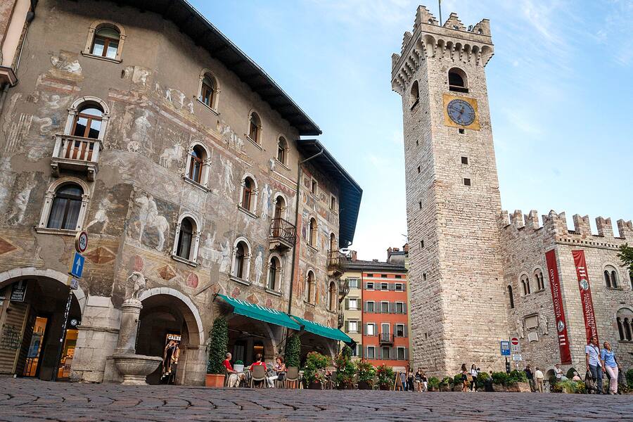Altstadt von Trento