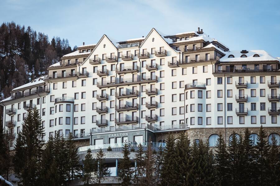 Carlton Hotel St. Moritz - Dezember 2019 - Copyright: Olivia Pulver - Glanzlicht Fotografie