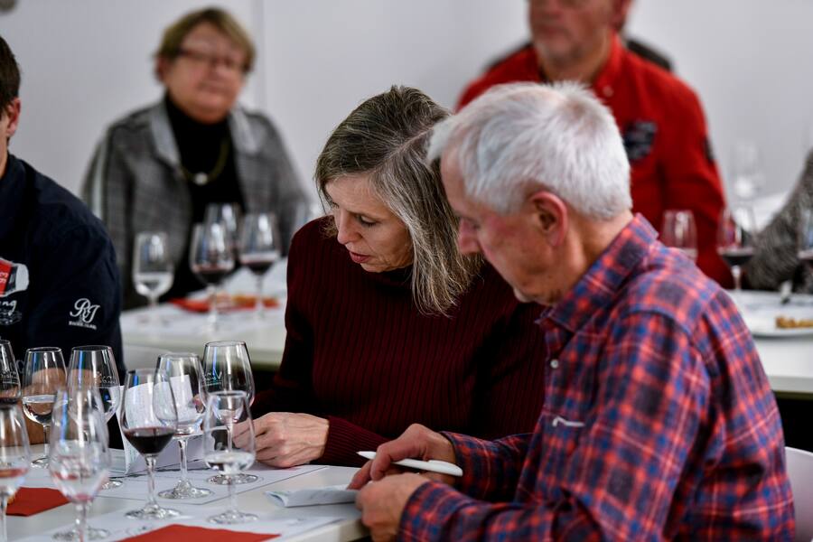 11.02.2019 Lausanne / L'illustre Gault Millau degustation de vins rouges vaudois. Photos L'illustre 2019