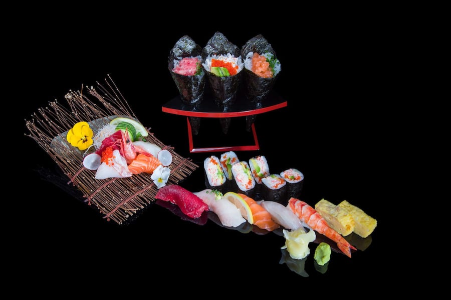 Guarda Golf Hotel & Residences Sushi Sashimi Selection