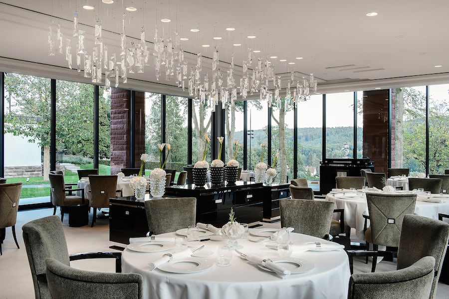 Villa René Lalique - Restaurant