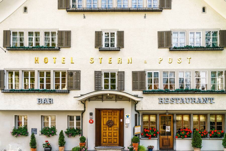 Hotel Stern und Post Amsteg