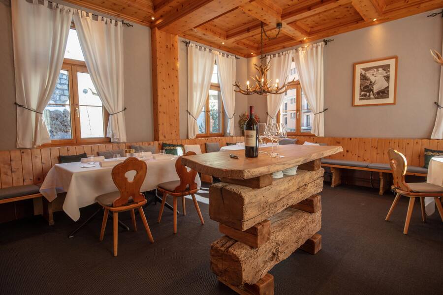 Restaurant Krone in St. Moritz, GR 2021