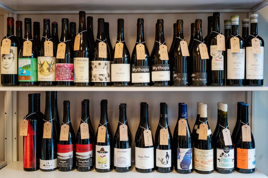The Bottle Shop für Naturweine in Zürich von Edouard Thorens The Winestache